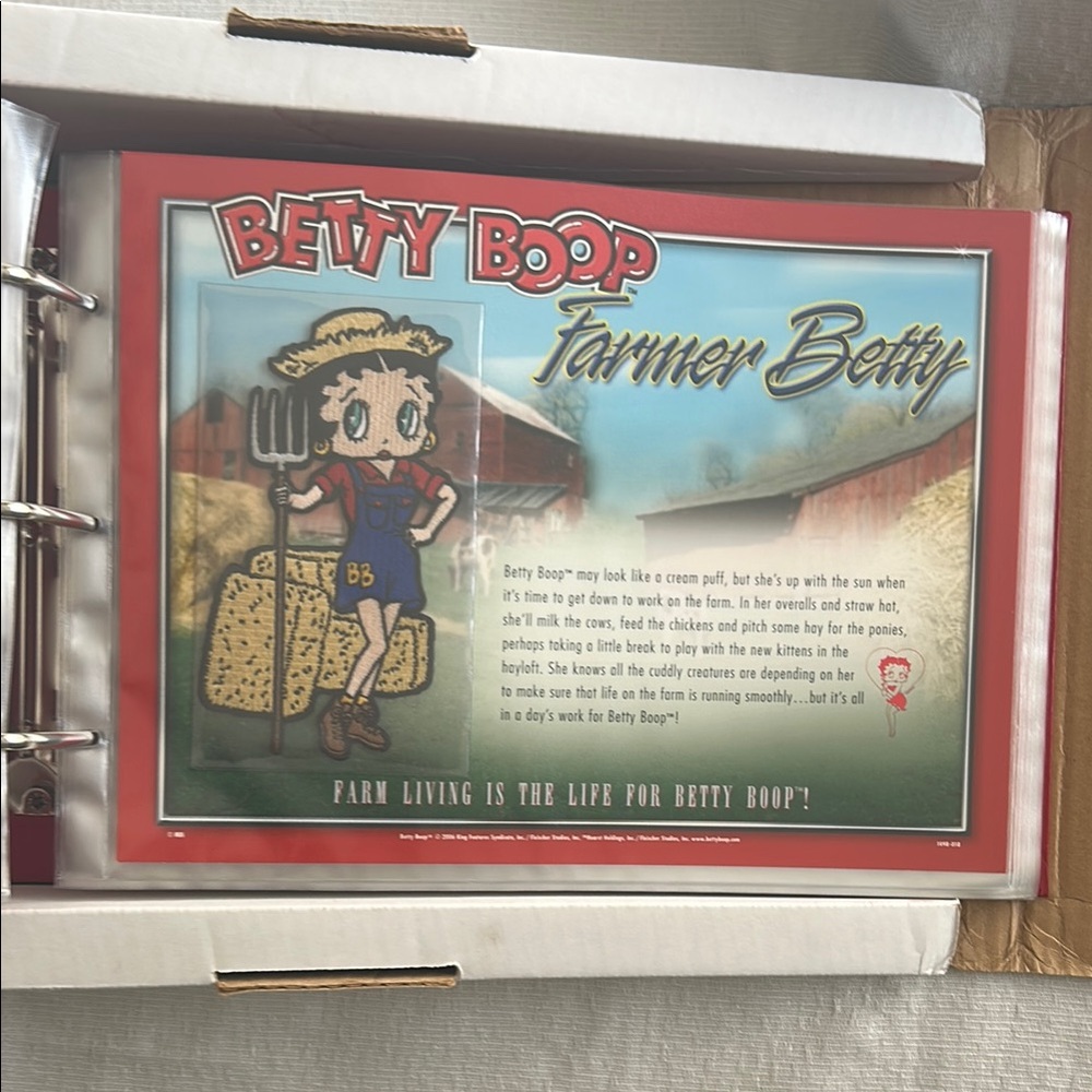 Betty Boop Patch Collection Box - Picture 7 of 11